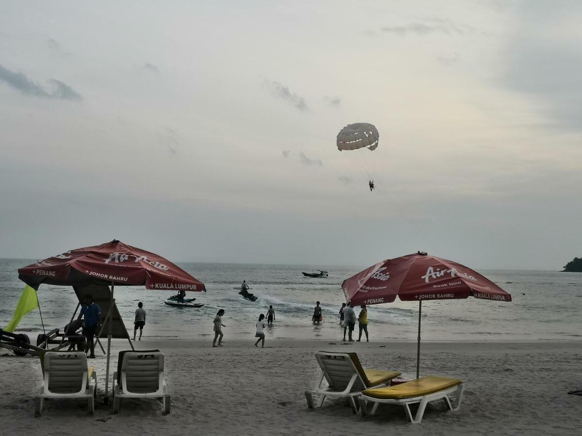 Homestay Barakah Cenang Langkawi Pantai Cenang  Kültér fotó